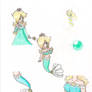 Mermaid.Rosalina.Transformation