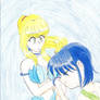 Samus and a Merman