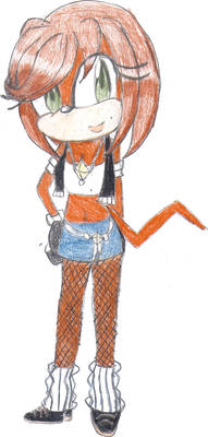 Marie the Echidna