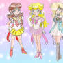 Mario Princess Sailor Senshi