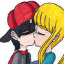 Mr.B and Samus's Kiss