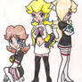 Team Rocket- Peach, Daisy and Rosalina