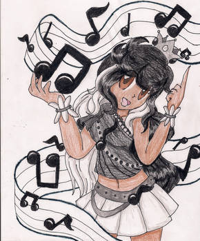 Contest Entry- Music Is My World