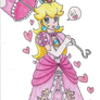 Peach Enters Brawl