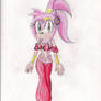 Amy Rose as Shantae