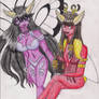 Anelia and Cardelia- DD Girls
