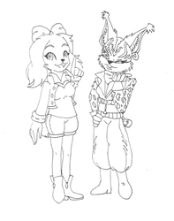 Miyu and Fay