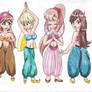 PtCm- Belly Dancing Friends