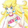 Pretty Mermaid Peach
