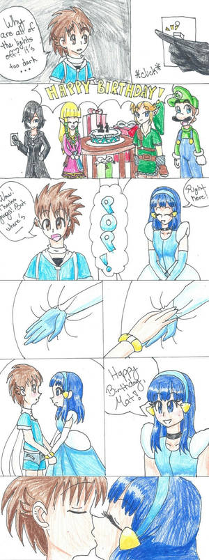 Comic- Mat's Birthday Suprise