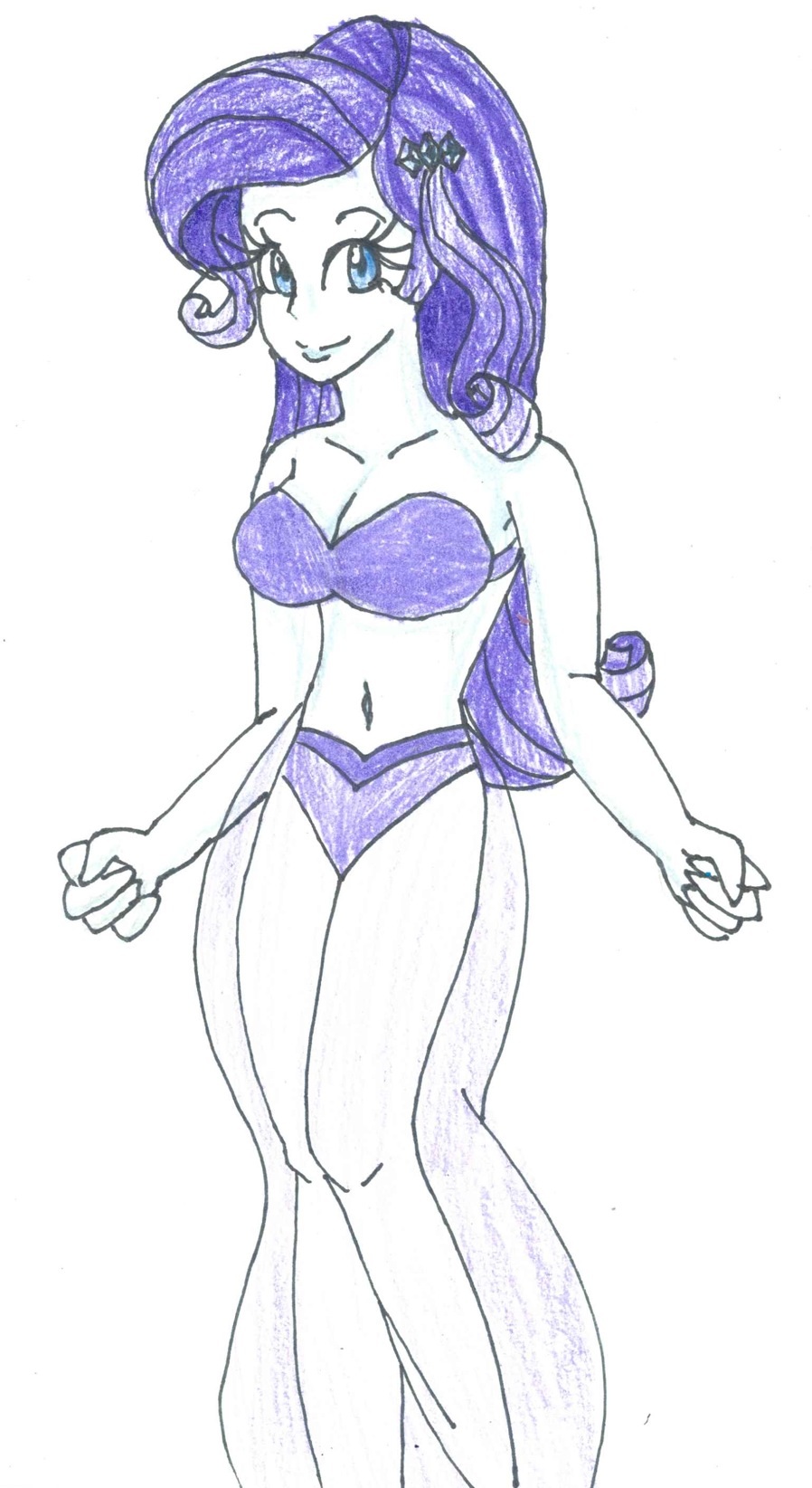 Belly Dancer Rarity