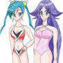 Swimsuit Oharu and Hibachi
