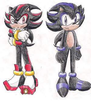 Shadow and Firetron