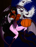 Halloween- Succubus Anelia by LilacPhoenix