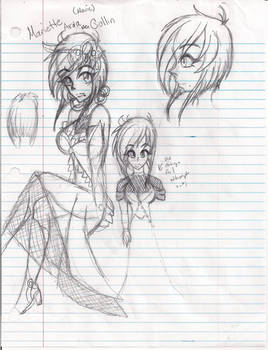 Marie Collin sketch practice