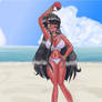 PKMN Swimmer Anelia