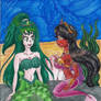 Mermaid Princesses Chatting
