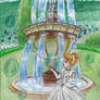 Cinderella's Bubble Fountain