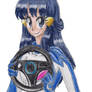Dawn's Biker Outfit