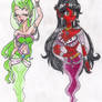 Kiriban- Bellydancing Genies