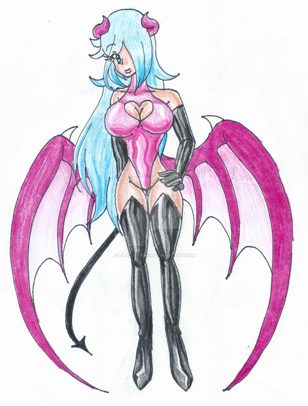 Custom Adopt 1 ( Succubus )