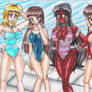 Cm- Swim Queens