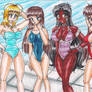 Cm- Swim Queens