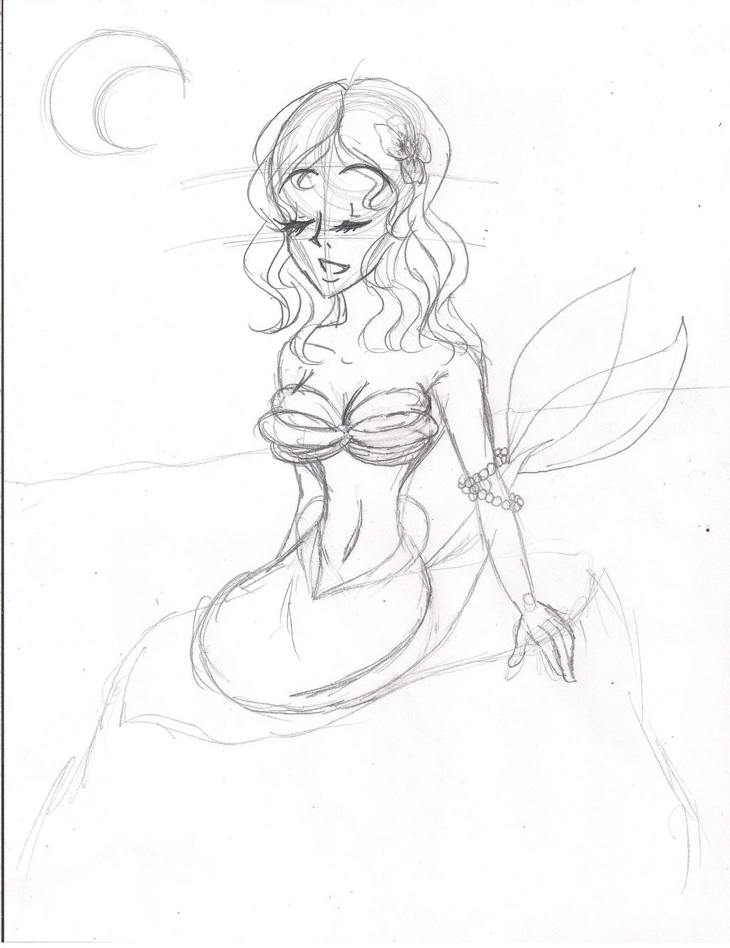 Sketch 3- Singing Siren