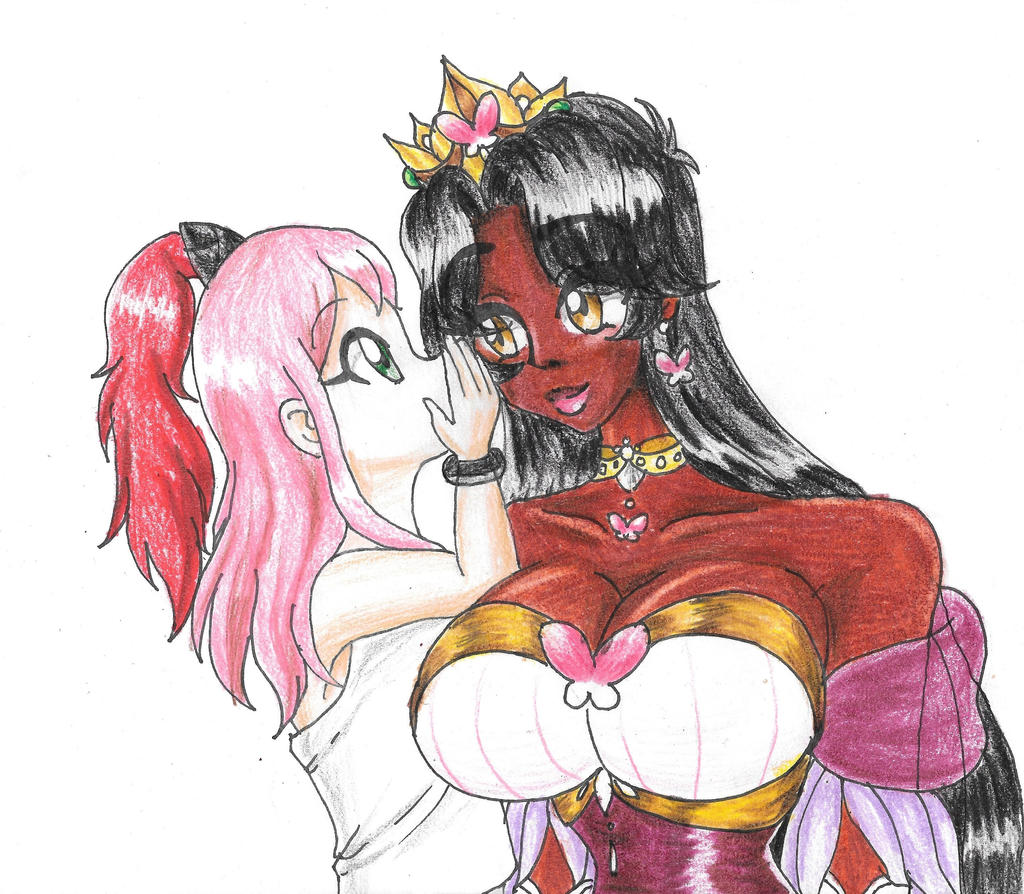 PtCm- Whisper whispering to Anelia