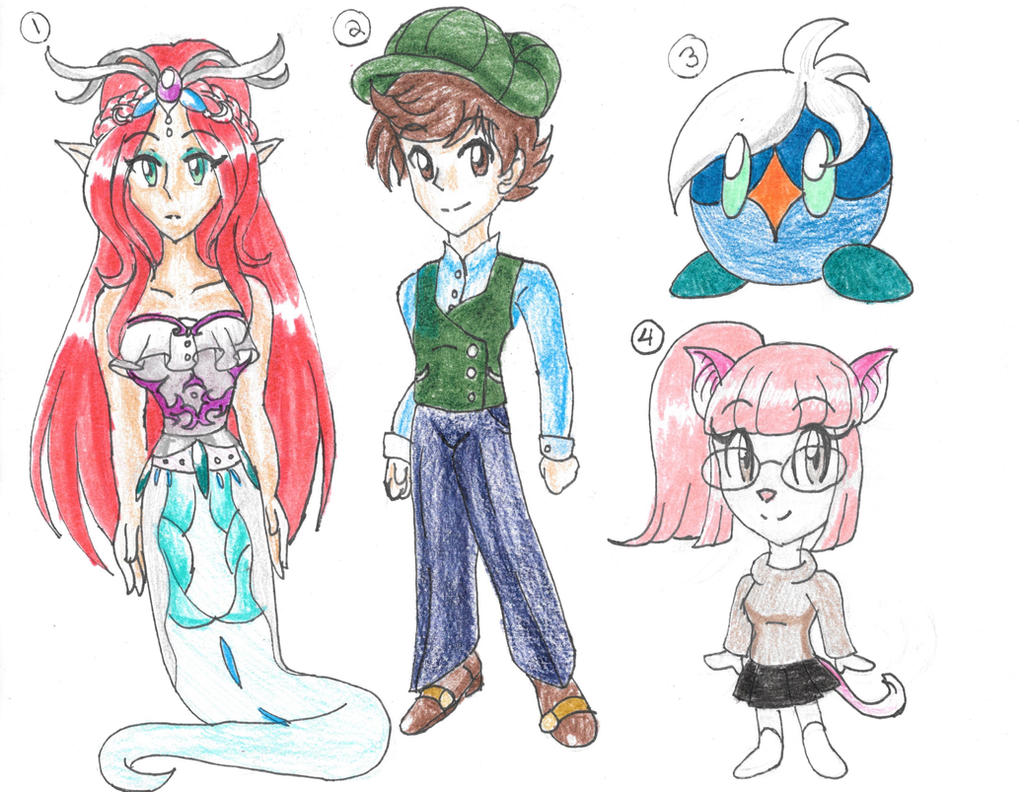 Random Adopt Set 2 ( 1/4 OPEN )