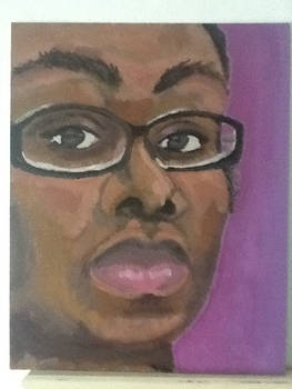 Self Portrait Painting