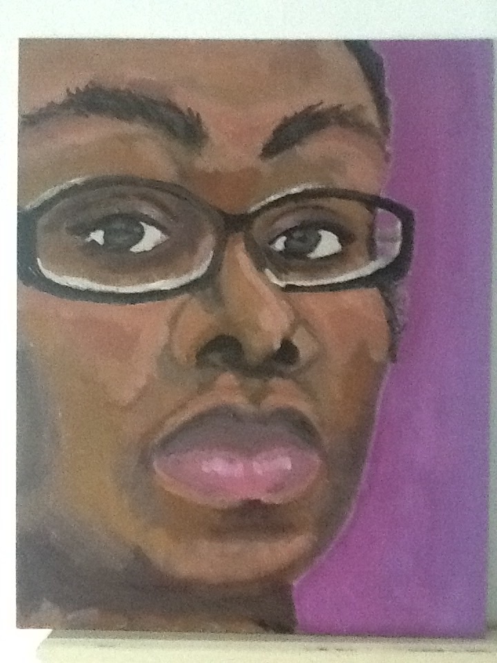 Self Portrait Painting
