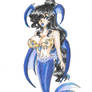 Custom Adopt- Succubus Mermaid