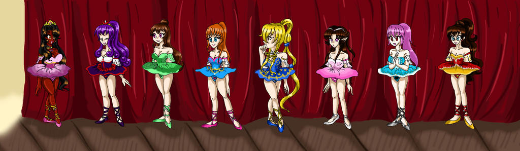 CM- Ballerinas