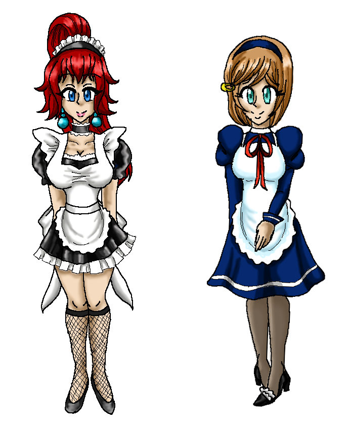 Custom Maid Adopts- Sophia and Sarah
