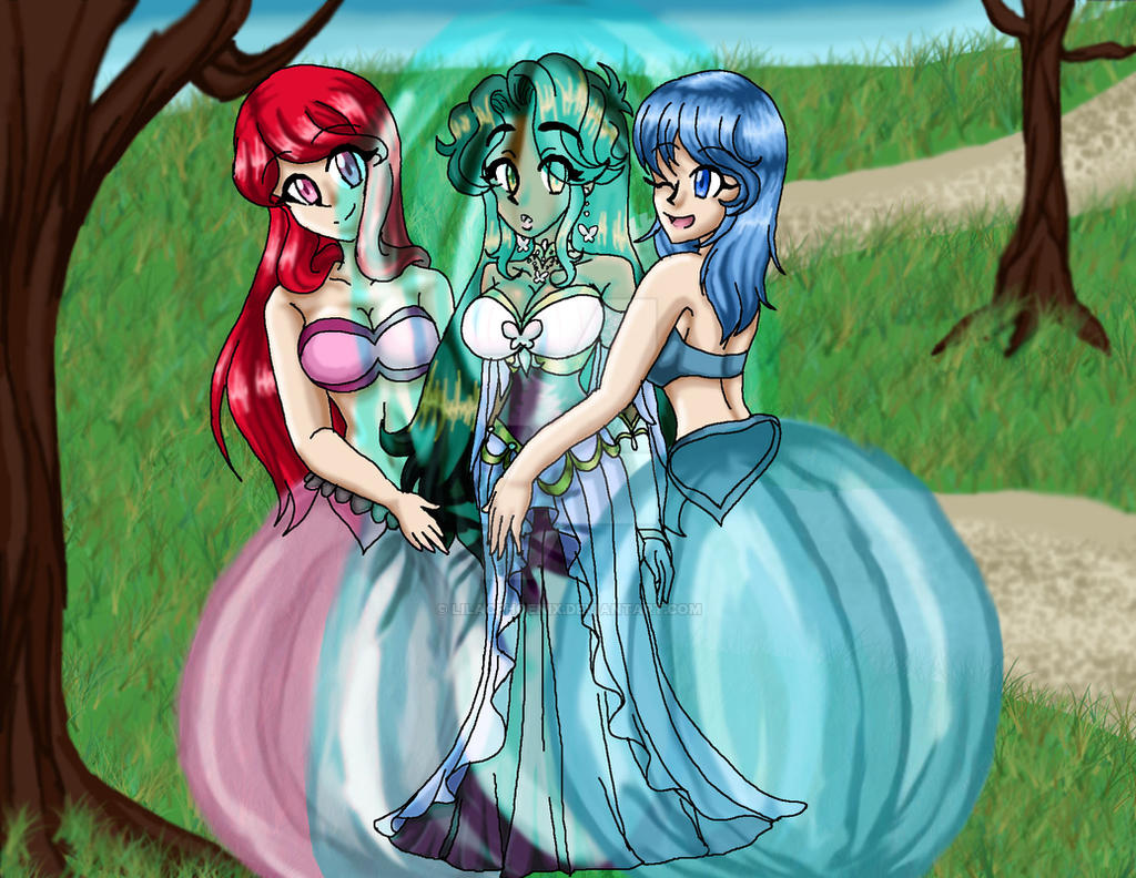 Bubble Buddies Trap a Princess