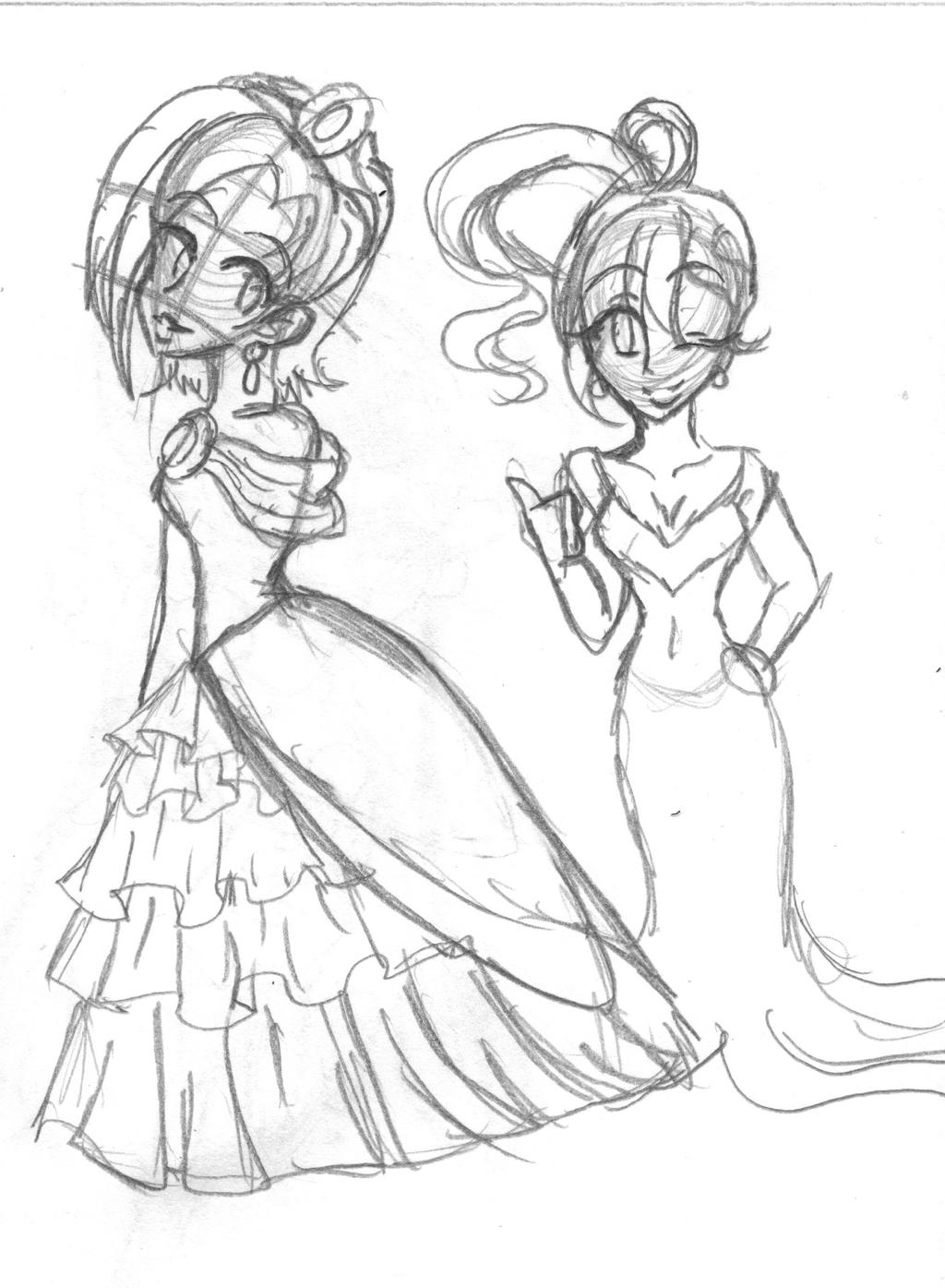 Maki's New Dress