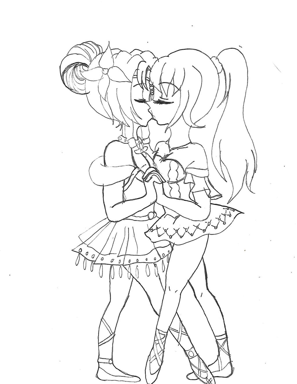 LilliaxCynthia Ballerinas
