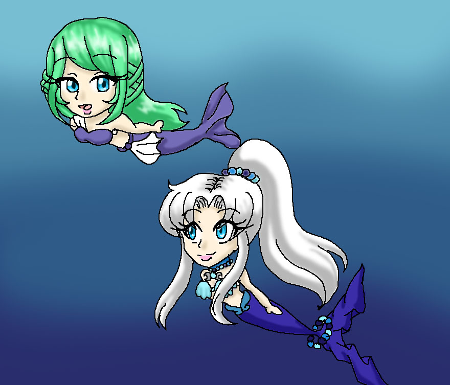 Nerissa and Keba
