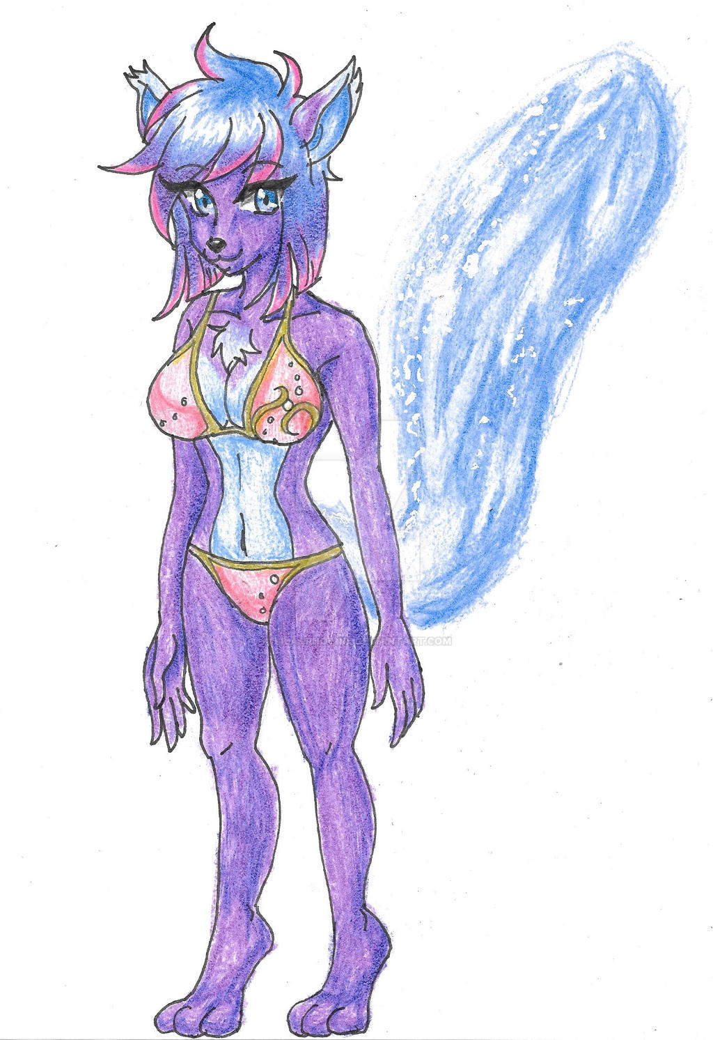 Watertail Fox Adopt
