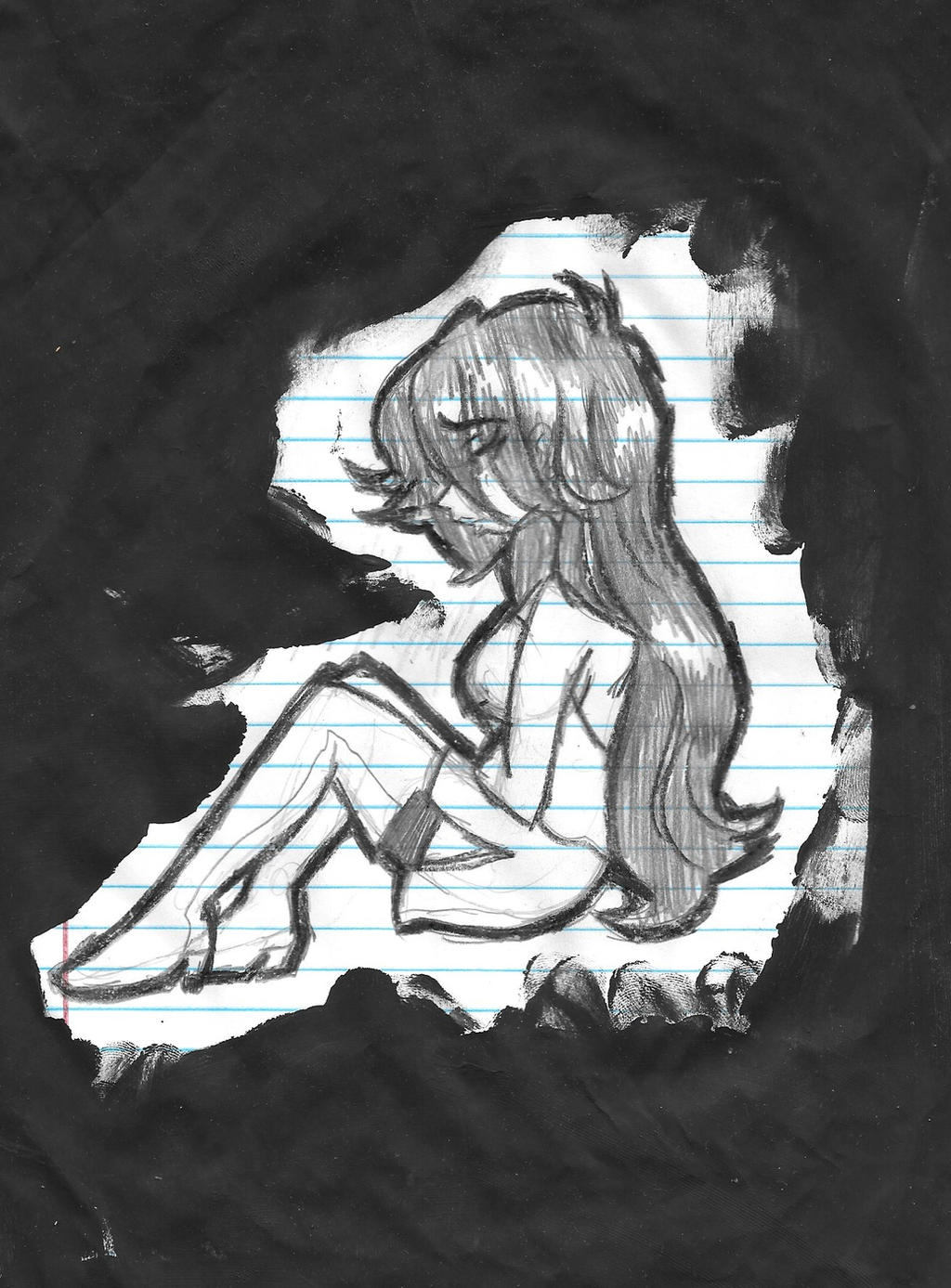 Vent Doodle- Dark Space