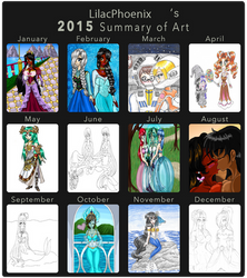 2015 Art Summary