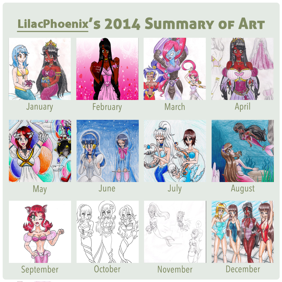 2014 Art Summary