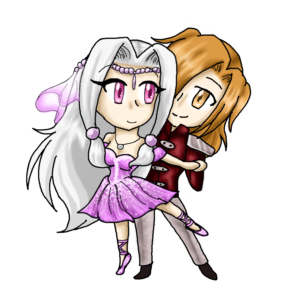 Xmas Chibi- Tensou and Kana