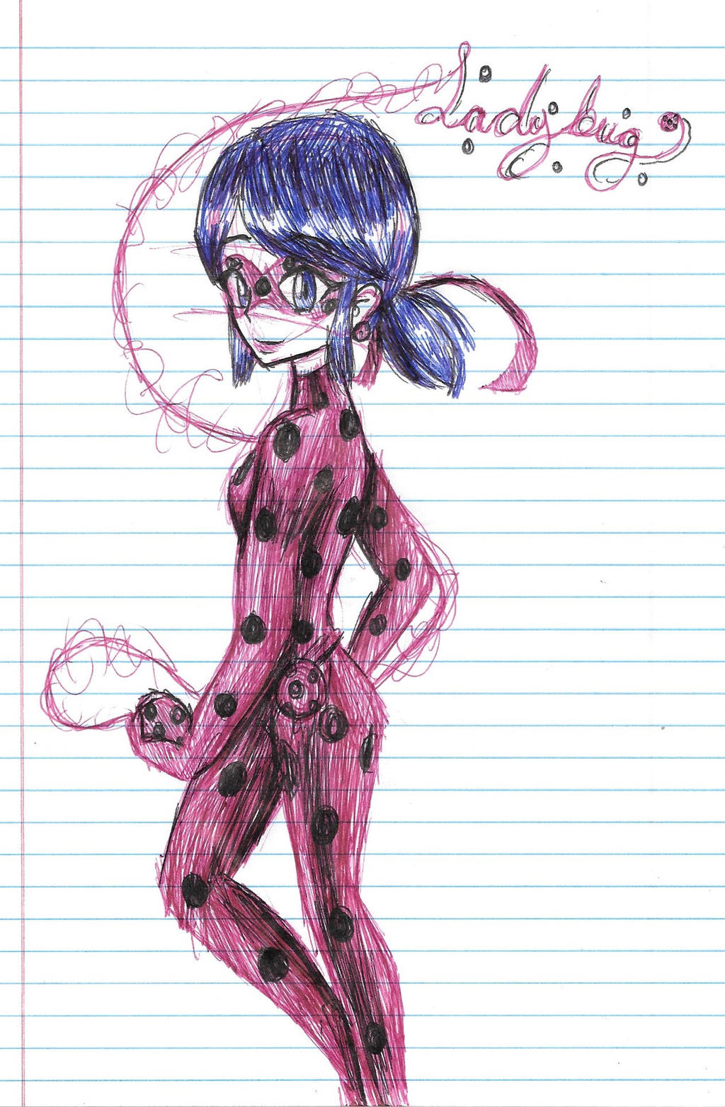 Ladybug Doodle