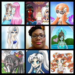 Art vs Artist - LilacPhoenix