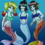 Mermaid Friends