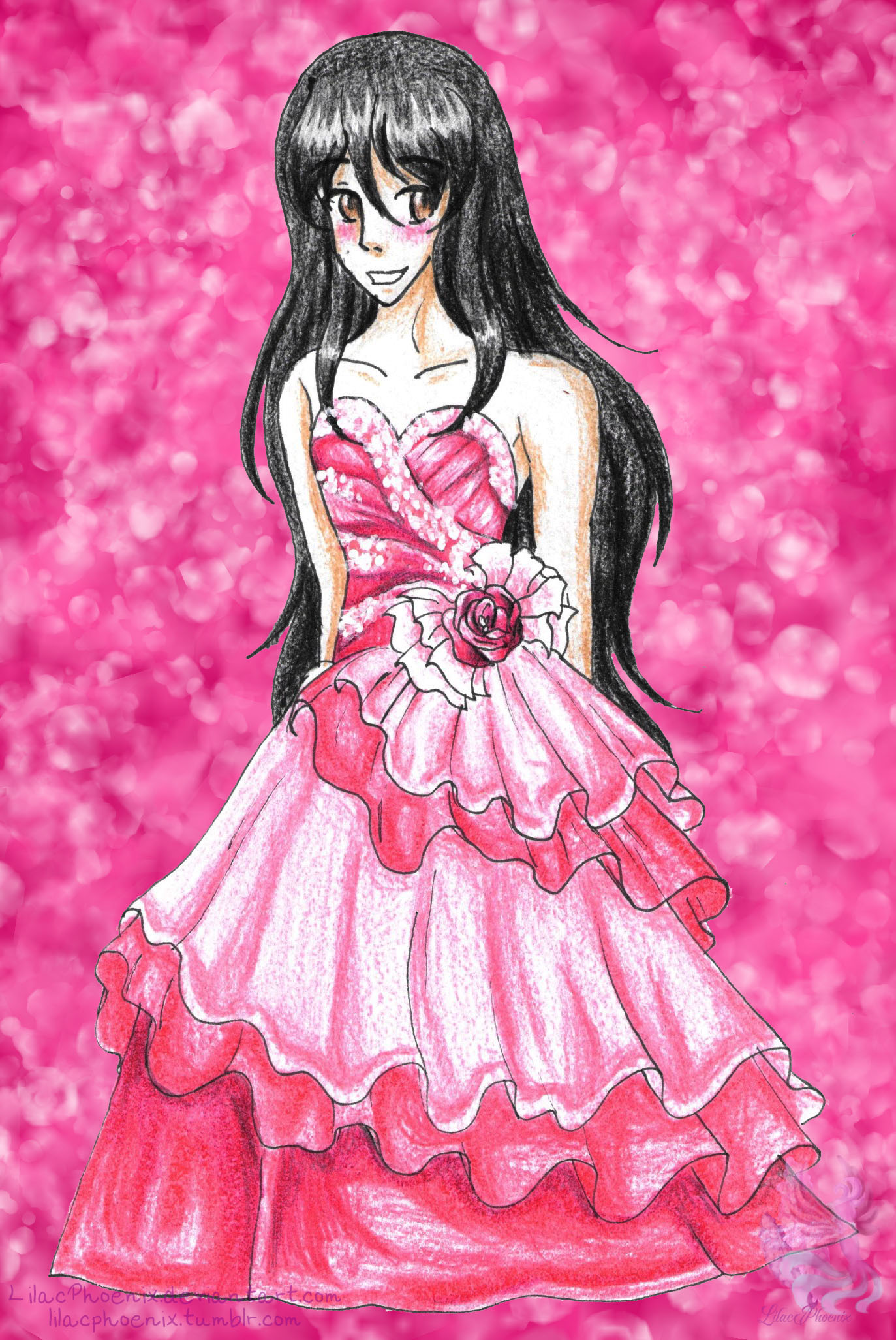 Drake's New Dress