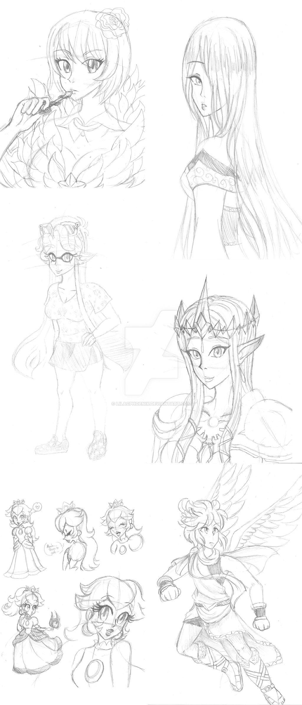 Sketch Dump