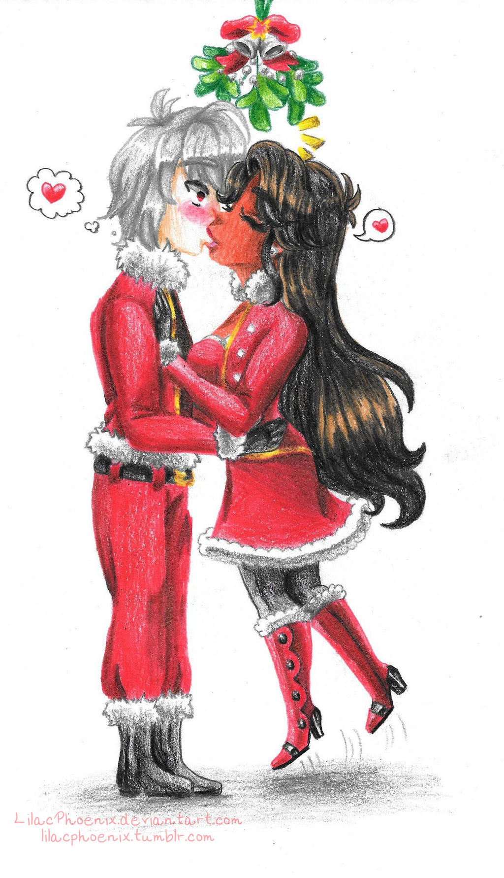 Mistletoe Kiss